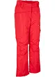 Outdoor thermo skibroek, waterafstotend, straight, bonprix