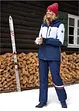 Outdoor ski-jas met capuchon, waterdicht, bonprix