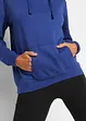 Basic hoodie van zacht frotté, bonprix