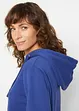 Basic hoodie van zacht frotté, bonprix