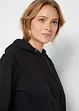 Basic hoodie van zacht frotté, bonprix