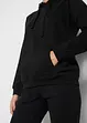 Basic hoodie van zacht frotté, bonprix