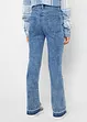 Meisjes stretch jeans, flared, John Baner JEANSWEAR