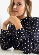 Jurk met polkadots, korte maten, BODYFLIRT boutique