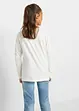 Meisjes longsleeve met pailletten, bonprix