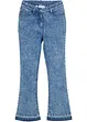 Meisjes stretch jeans, flared, John Baner JEANSWEAR