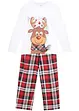 Kinderen pyjama van biologisch katoen (2-dlg. set), bonprix