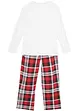 Kinderen pyjama van biologisch katoen (2-dlg. set), bonprix