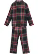 Kinderen flanellen pyjama (2-dlg. set), bonprix