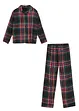 Kinderen flanellen pyjama (2-dlg. set), bonprix