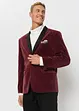 Fluwelen blazer met satijnen revers, bpc selection