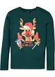 Longsleeve met kerstmotieven, bonprix