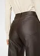 Imitatieleren Marlene Dietrich broek, RAINBOW