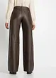 Imitatieleren Marlene Dietrich broek, RAINBOW