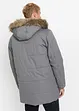 Lange, gewatteerde winterjas met gerecycled polyester, bpc bonprix collection