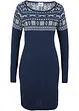 Gebreide jurk met jacquardpatroon, bpc bonprix collection