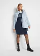 Gebreide jurk met jacquardpatroon, bpc bonprix collection