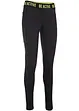 Outdoor legging met mesh inzet, bpc bonprix collection