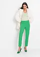 Broek met scherpe vouwen, BODYFLIRT
