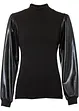 Longsleeve met gecoate mouwen, RAINBOW