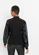 Longsleeve met gecoate mouwen, RAINBOW