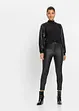 Longsleeve met gecoate mouwen, RAINBOW