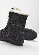 Winterboots met veters, bonprix