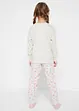 Pyjama van biologisch katoen (2-dlg. set), bonprix