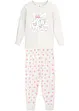Pyjama van biologisch katoen (2-dlg. set), bonprix