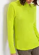 Longsleeve van viscose, BODYFLIRT