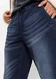 Slim fit jogging jeans, straight, bonprix