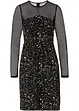 Jurk met mesh, BODYFLIRT