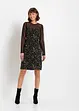 Jurk met mesh, BODYFLIRT