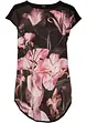 Gedessineerd shirt in een zachte viscosemix, bonprix