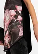 Gedessineerd shirt in een zachte viscosemix, bonprix