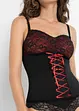 Corrigerende top met vetersluiting, medium corrigerend, bpc bonprix collection - Nice Size