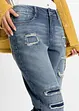 Boyfriend jeans met destroyed details, bonprix