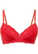Voorgevormde beugel bh met mooi accessoire, BODYFLIRT