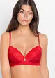 Voorgevormde beugel bh met mooi accessoire, BODYFLIRT