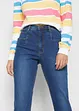 Stretch mom jeans, high waist, bonprix