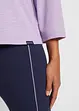 Outdoor T-shirt (set van 2), 3/4 mouw, bpc bonprix collection