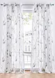 Gordijn met gerecycled polyester (1 stuk), bonprix