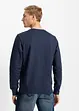 Sweater van biologisch katoen (set van 2), bonprix