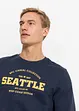 Sweater van biologisch katoen (set van 2), bonprix