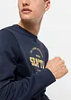 Sweater van biologisch katoen (set van 2), bonprix