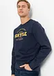 Sweater van biologisch katoen (set van 2), bonprix
