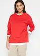 Sweater met zijsplitten, bonprix