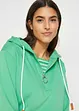 Hoodie in layerlook, bonprix