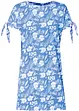 Jersey jurk met bloemenprint, bonprix