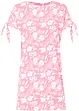 Jersey jurk met bloemenprint, bonprix